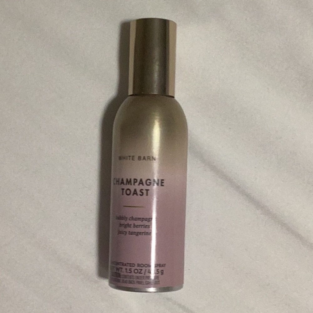 Bath and BodyWorks room spray!